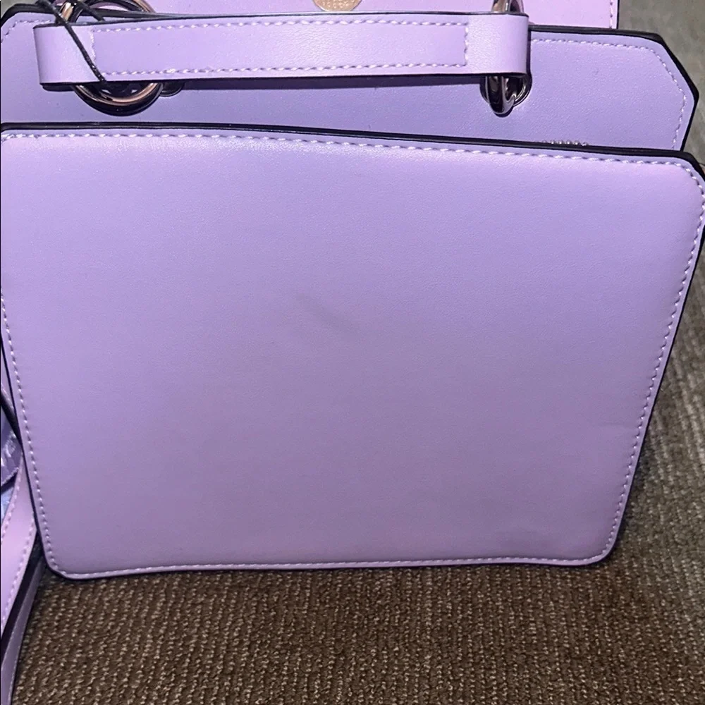 NWT Steve Madden Bling Purple Women's Bag - Picture 5 of 5